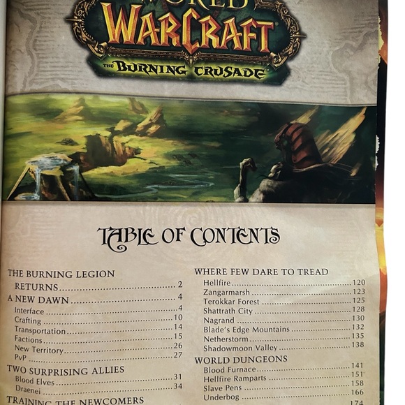 World of Warcraft The Burning Crusade BradyGames Battle Chest Guide 2007 Used - Picture 13 of 13
